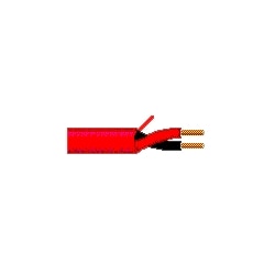 Belden 6120UJ 0021000 | Multi-Conductor - Commercial Applications, Addressable Systems - 2 Cond Cabled 2 14 AWG FEP FLRST Red