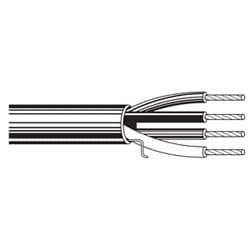 Belden ENT 6302UE 877500 | Multi-conductor - Commercial Applications 4 18 Awg Flrst Flrst Natural