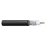 Belden 633938 009U1000 | Coax, Bare Copper, White Low Smoke PVC Jacket, 90% Aluminum Braid, Plenum