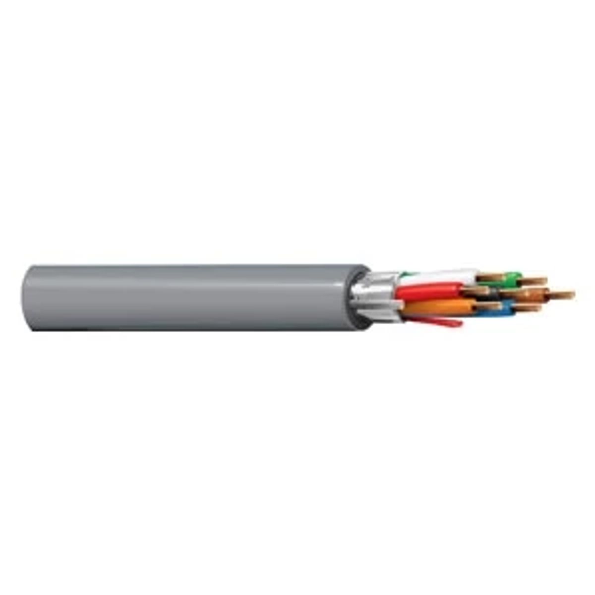 Belden 6405FE 8771000 | 6405FE Series, Multi-Conductor Cable, Polyvinyl Chloride, 20 AWG, 300V, Natural