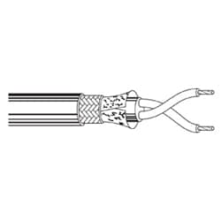 Belden ENT 89207 0101000 | Twinax - Electronic Twinax - 100 Ohm 2 20 Awg Fep Fep Sh Fep Black