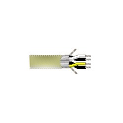 Belden 9406 T35U1000 | Multi-Conductor - Audio, Control And Instrumentation Cable 2 22 Awg Fs Pr Pvc Pvc Beige