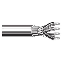 Belden 9617 0601000 | Multi-Conductor - Computer Cable for EIA RS-232 Applications 25 24 AWG PVC SH PVC Chrome