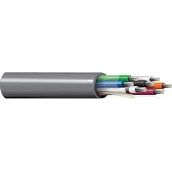 Belden 9621 060500 | Multi-Conductor Cable, 9 Conductors, 16 AWG, 19x29 Strand s, Tinned Copper, PVC Insulation, PVC Jacket