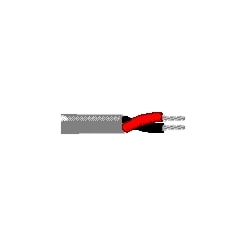 Belden 9740 060U1000 | Multi-Pair Cable, 1 Pair, 18 AWG, 16x30 Strands, Tinned Copper, PVC Insulation, PVC Jacket