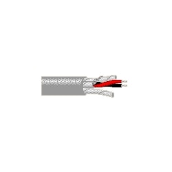 Belden ENT 9773 0605000 | Multi-conductor - Audio, Control And Instrumentation Cable 3 Fs Pr 18 Awg Pp Pvc (polyvinyl Chloride) Chrome