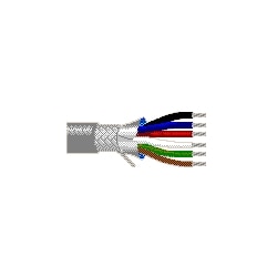 Belden ENT 9932 0601000 | Multi-conductor - Low-capacitance Computer Cable For Eia Rs-232/423 7 24 Awg Fhdpe Sh Pvc Chrome