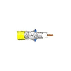 Belden 9880 0041000 | Coax - Coaxial Cable - Thicknet 10Base5 Ethernet 11H 50 OHM TRUNK Cable Yellow