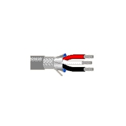 Belden 9925 060500 | 24 AWG, three stranded (7x32) tinned copper Conductors, Datalene insulation, 500’ reel