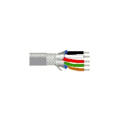 Belden ENT 9929 0601000 | Multi-conductor - Low-capacitance Computer Cable For Eia Rs-232/423 5 24 Awg Fhdpe Sh Pvc Chrome
