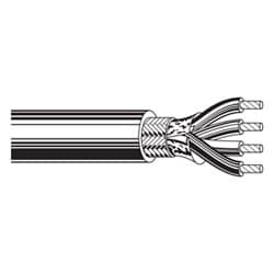 Belden 9944 060500 | Multi-Conductor - Computer Cable for EIA RS-232 Applications 8 22 AWG PVC SH PVC Chrome