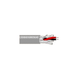 Belden ENT 9991 0601000 | Multi-conductor - Audio, Control And Instrumentation Cable 6 Fs Pr 24 Awg Pe Pvc Chrome