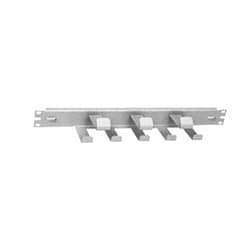 Belden A0644489 | Cable Manager, Organizer Panel 1U,Black, Qpop1Ub