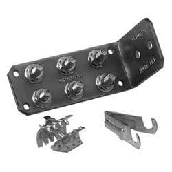 Belden AX100226 | BRACKET GROUND, 6 POSITION