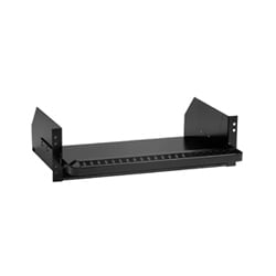 Belden AX100249 | Cable Manager, Cable Mgmt Organizer Tray, Nxot3Ub, Black 3Rmu