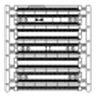 Belden AX100707-S | Cross Connect 110, 4-Pair Connecting Block