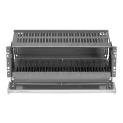 Belden AX100934 | Fiber Panel, Commercial, Shelf 23" Empty, Fiberexpress, Grey