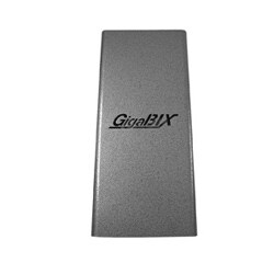 Belden AX101521 | Faceplate Kit, FlushMount, Steel, 2-Port, Black, 374.65 H x 171.45 W x 38.10 D mm