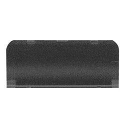 Belden AX101777 | MEDIAFLEX LABELING WINDOW, COVER Black 25/PKG
