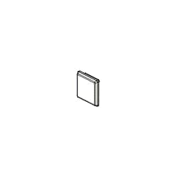 Belden AX101790 | Modular Jack Dust Cover, Plastic, Clear