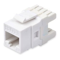 Belden ENT AX104192-B24 | Cat6+ Modular Jack Rj45 Keycon24/pk