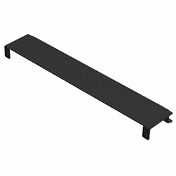 Belden AX105672 | Fiberexpress Ultra Hd 19 In. Patch Tray Cover, Black Finish