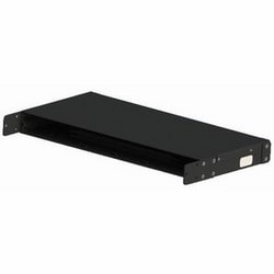 Belden AX105677 | Splice Housing Kit, Steel/Aluminium, 1 RU, Black, 44.450 H x 444.500 W x 215.900 mm D