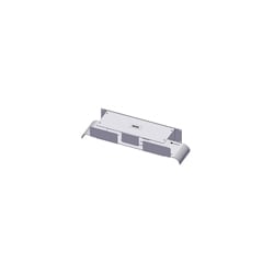 Belden BHTD196 | 19" Lower Transition Channel, Double, 6"D, Black.