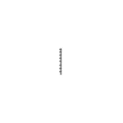 Belden BHVL003 | Single Sided Low Density Vertical Cable Manager With Out Doors, 3 5/8"W X 84"H.