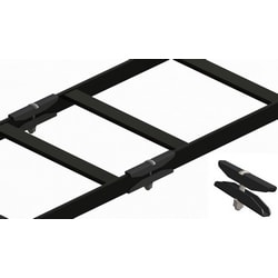 Belden BLBS301-15B | Butt-Splice Kit, 1.5" X 0.375", For Universal And Telco Style, Black