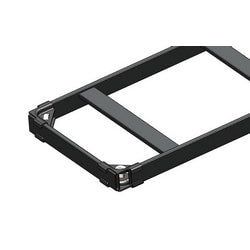 Belden ENT BLCKE700-18B | Cable Runway Closing Kit, 18 W, Black, Contains: 1 End Closing Bar, 4 Corner Clamp Plates, 2 Bolts, 2 Hex Nuts