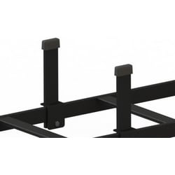Belden BLCRP596-06B | Surface-Mounted Raceway Fitting, Retaining Post, 6 L in, 1 per Package, 6 in L, 6 in. Total L