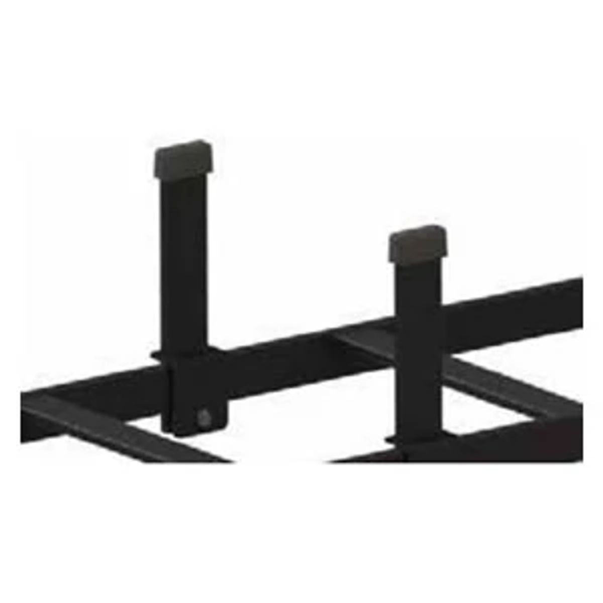 Belden BLCRP596-56B | Cable Retaining Post, Steel, Black, 6 in. W