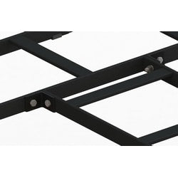 Belden ENT BLJSH298-15B | Junction-splice Kit, Heavy-duty, 2 X 2 X 0.1875 Steel Angle, Black