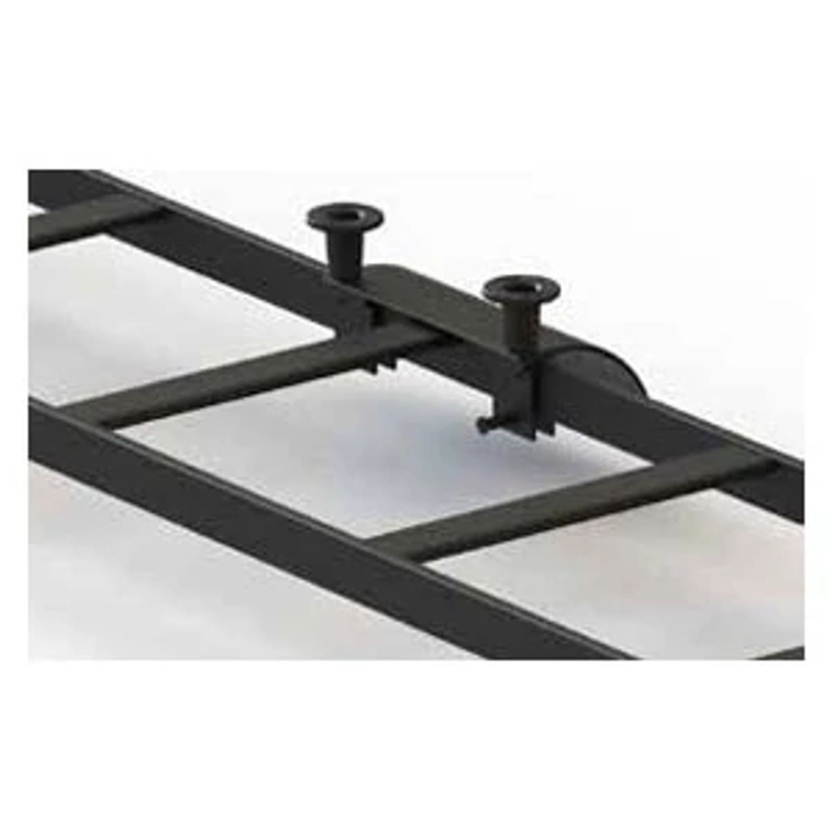 Belden BLRRD101-12B | Cable Runway Radius Drop, Powder Coat Finish, Black, 3 L x 5 H x 8 W in.