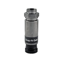 Belden BAV 716SNS1P11H-25 | F Connector For Rg-11 Plenum Cable, 7/16" Nut