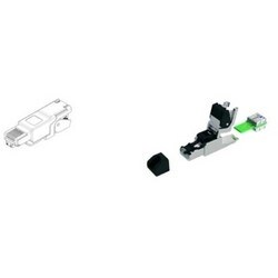 Belden CAPFMFS-S1 | Modular Plugs, RJ-45, Solid, Stranded, 1 Pc., 8 Contact 8 Position, Networking Cords, 26 to 24 AWG