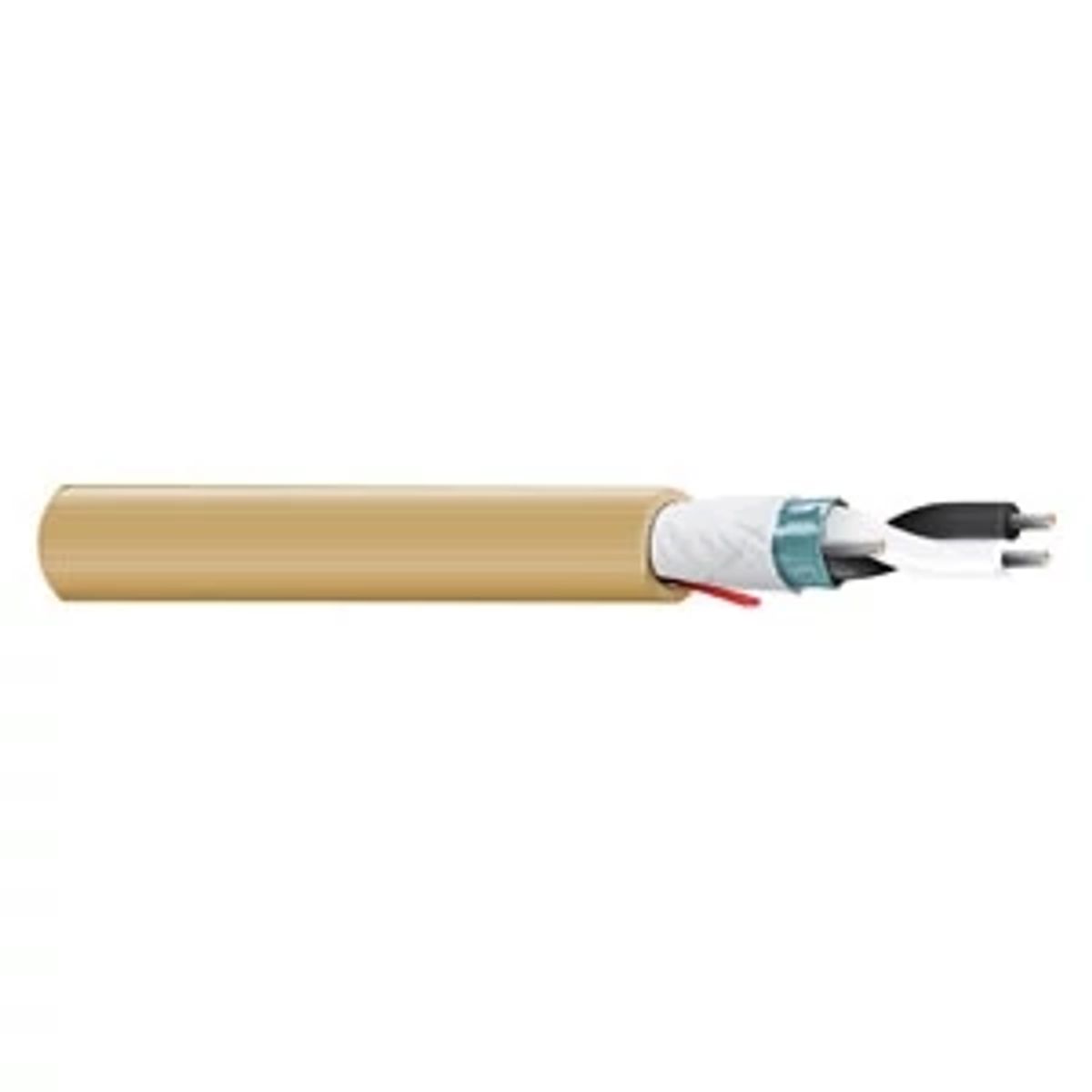 Belden 9414 T35U1000 | Audio Control Cable, Aluminium Foil Polyester Tape, PVC, S-R PVC, Non Plenum Cable, 22 AWG, 2 Conductor, Tinned Copper