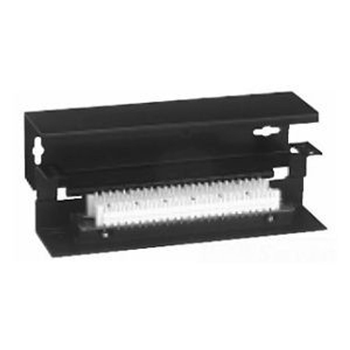Belden AX100491 | Cat 5e Patch Box, 12-Port, Black