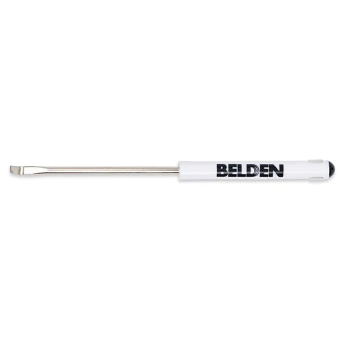 Belden AX101185 | Release Tool, Plastic, White, 0.3 H x 5 W in.