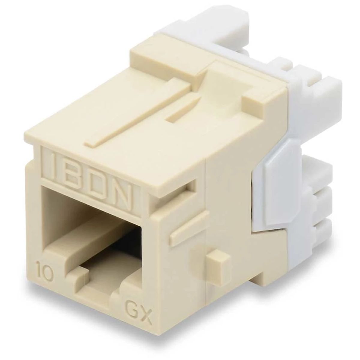 Belden AX102275 | Modular Connector, Cat 6a, T568A/B, Yellow, MDVO