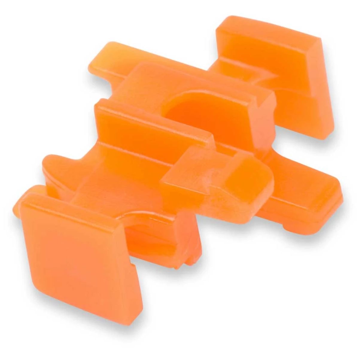Belden AX102680 | Copper Cross Connect Hardware, IDC, 100 per Package, Orange, 0.68 x 0.35 x 0.308 in.