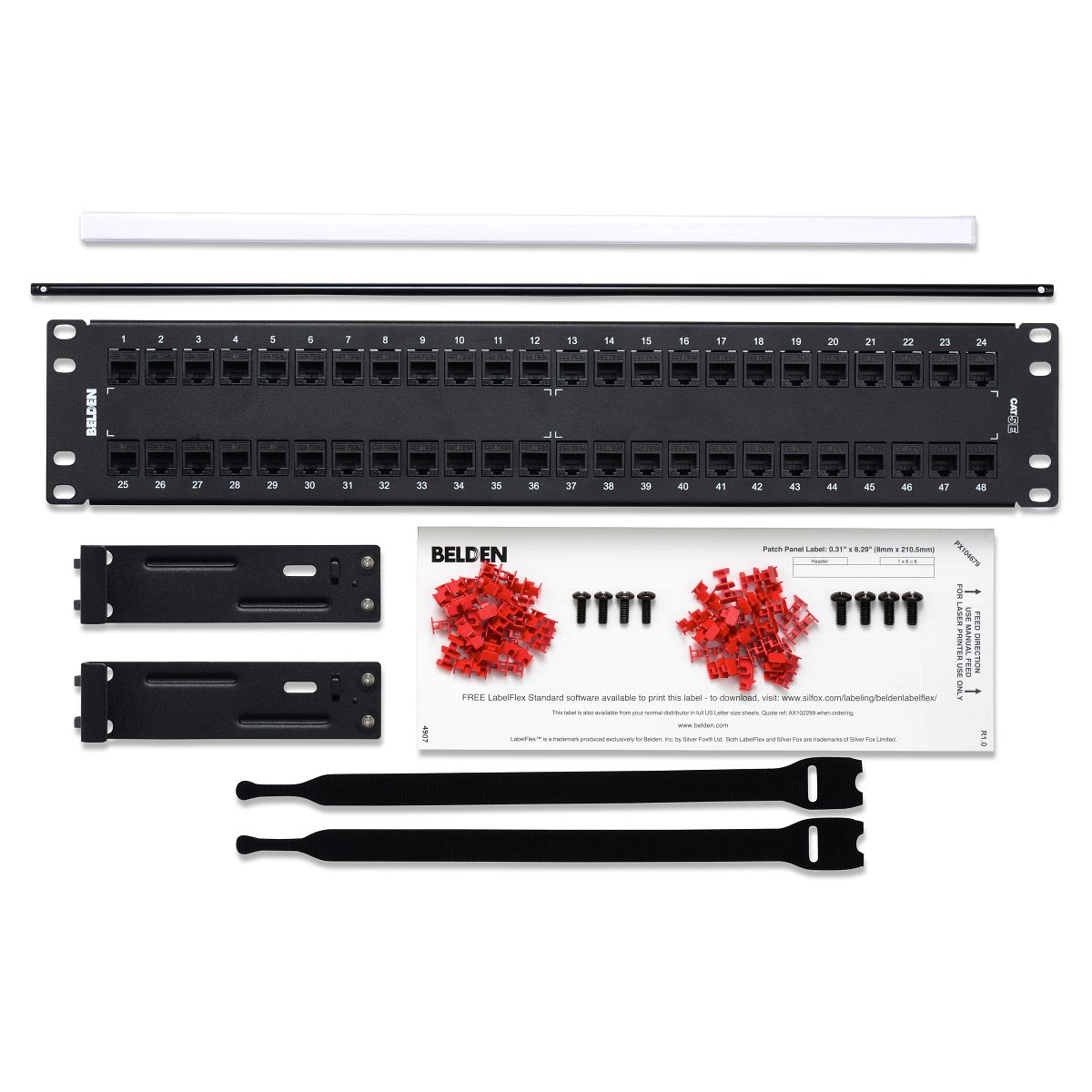 Belden AX104014 | Key Connect Cat 5e Patch Panel