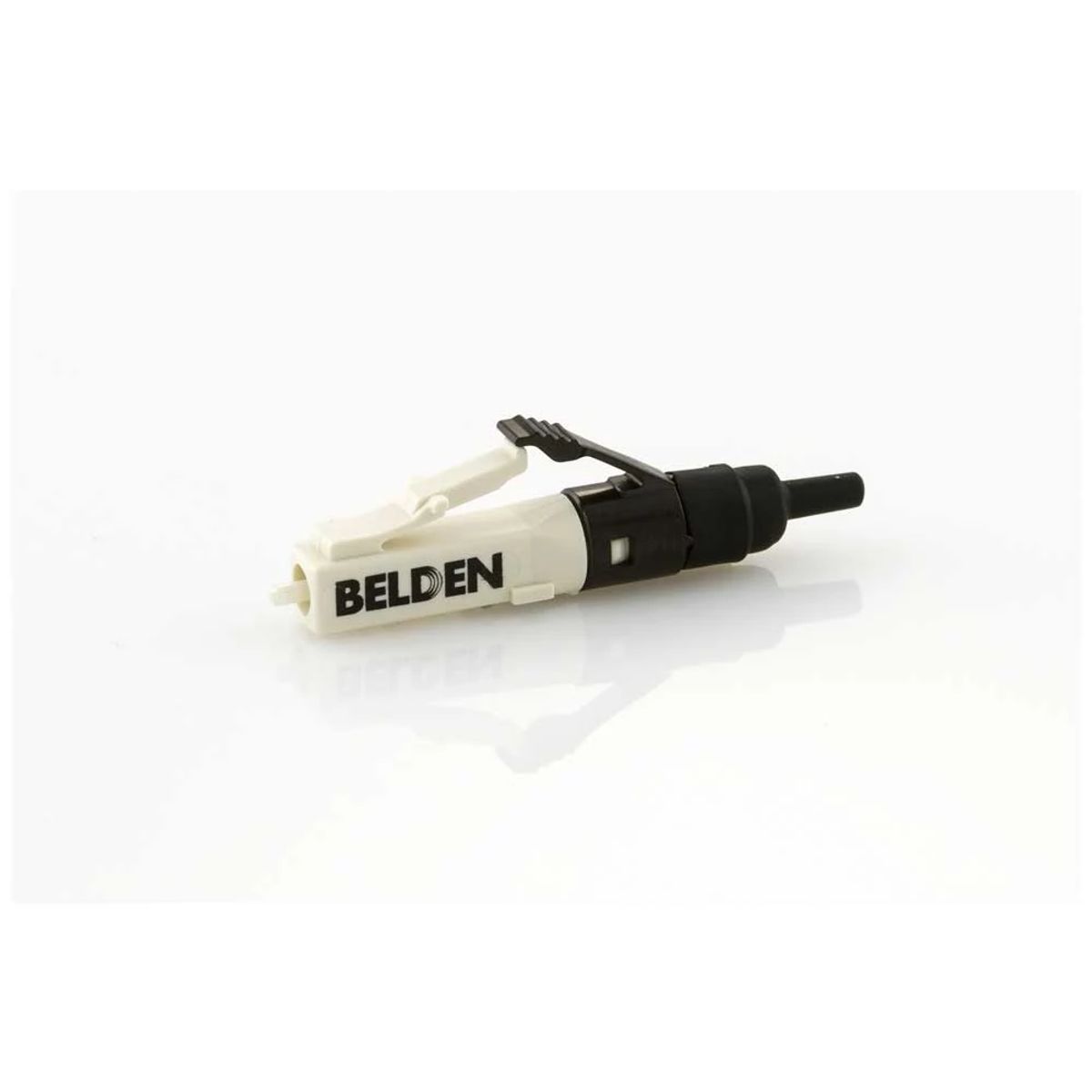 Belden AX105200-B25 | Field-Installable, Mechanical Connector, LC, Black, Ceramic, Multimode (OM1), 2 or 3 mm um, Beige, 1 per Package