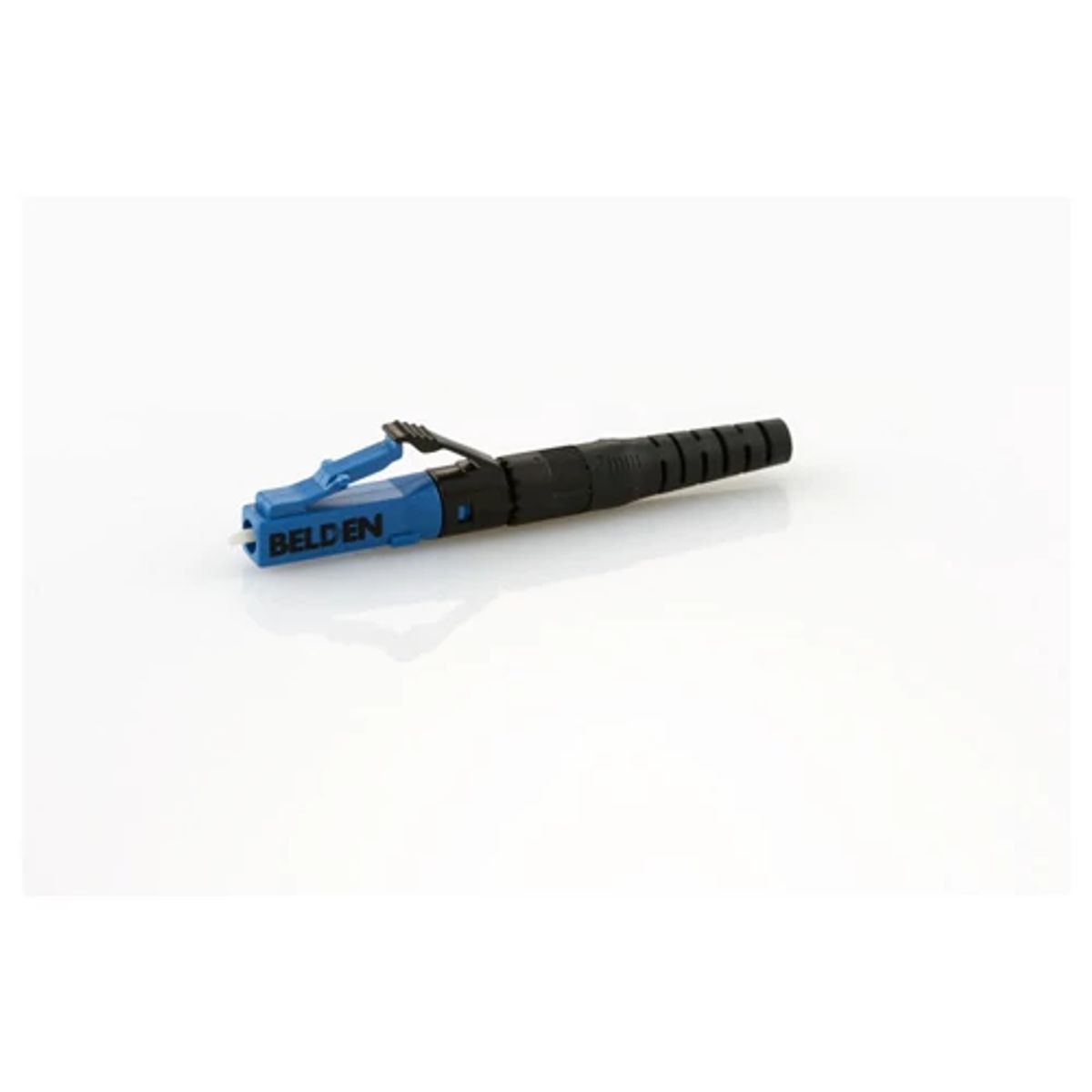 Belden AX105203-B25 | FX Brilliance Universal LC Connector, Singlemode,OS2, Blue, Blue Boot, Pack-25