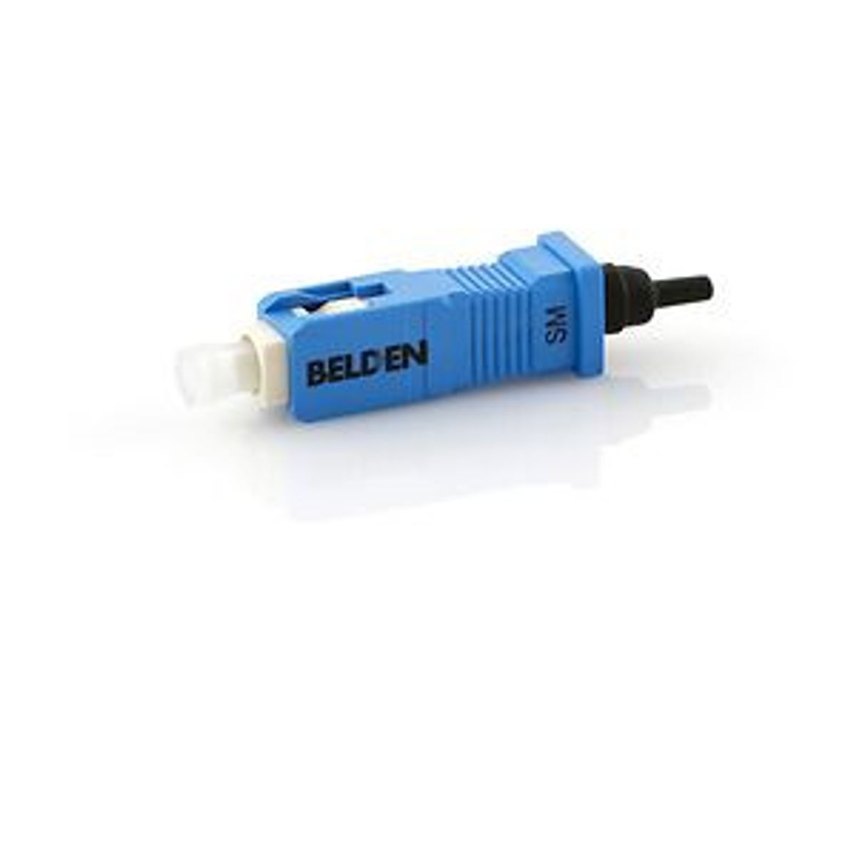 Belden AX105208-B25 | FX Brilliance Universal SC Connector, Single mode OS2, Beige Boot-PK-25