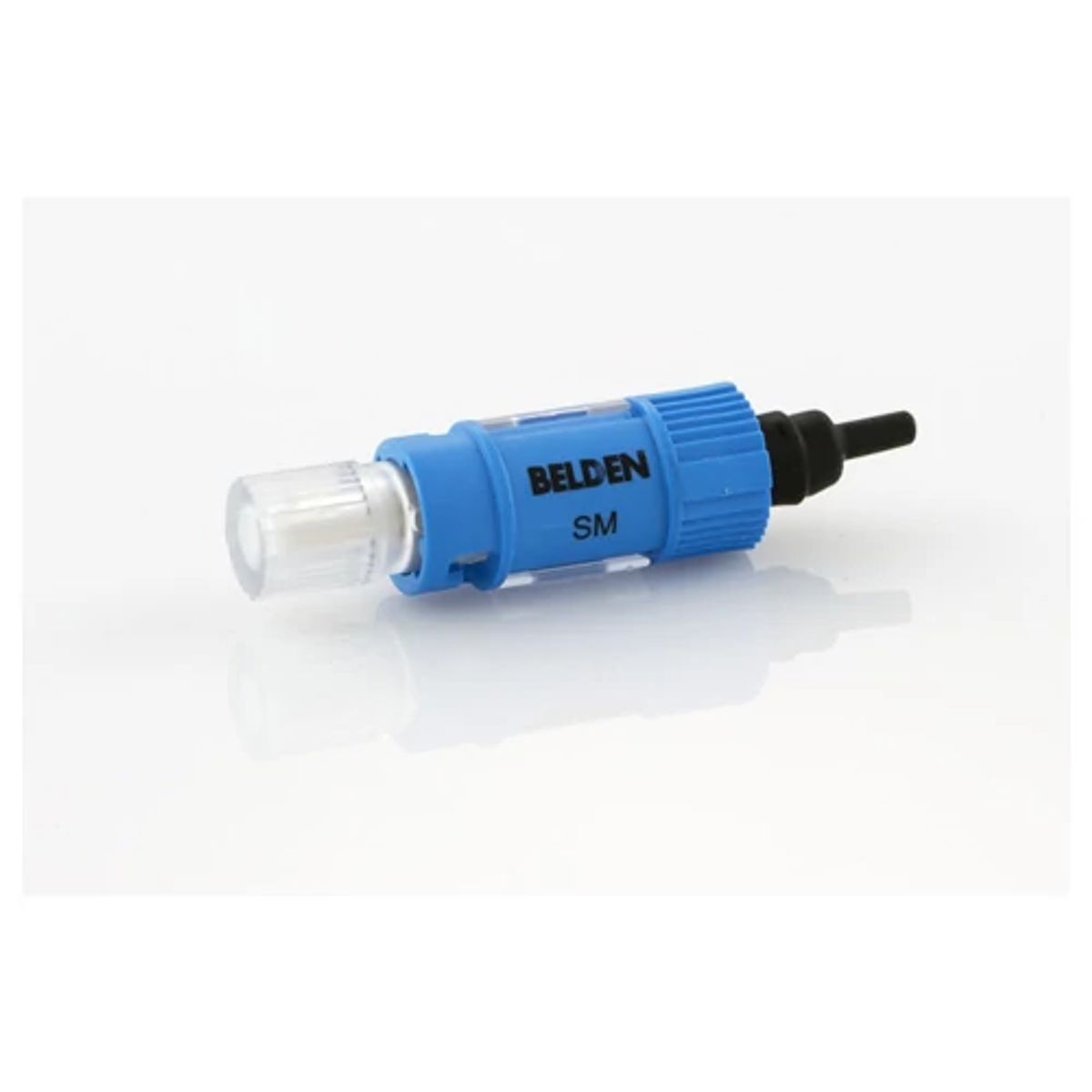 Belden AX105213-B25 | Field-Installable, Mechanical Connector, ST, Blue, Ceramic, Single mode (OS2), 2 or 3 mm um, 25 per Package, -30 dB