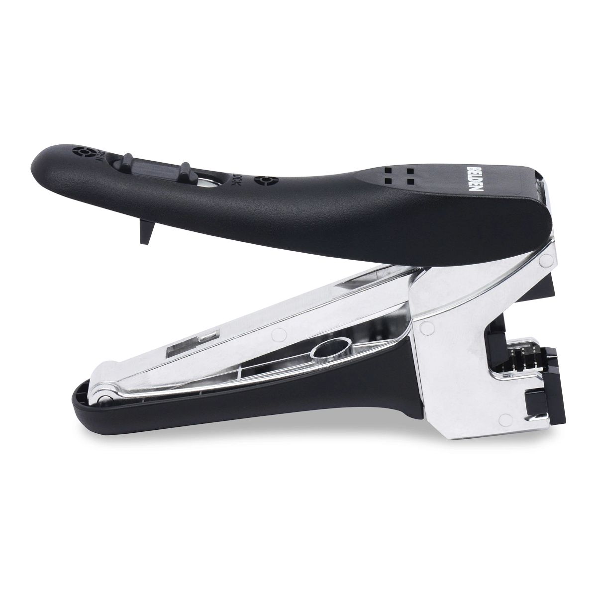 Belden AX105566 | Rapid Termination Tool, Key Connect Jacks, Black