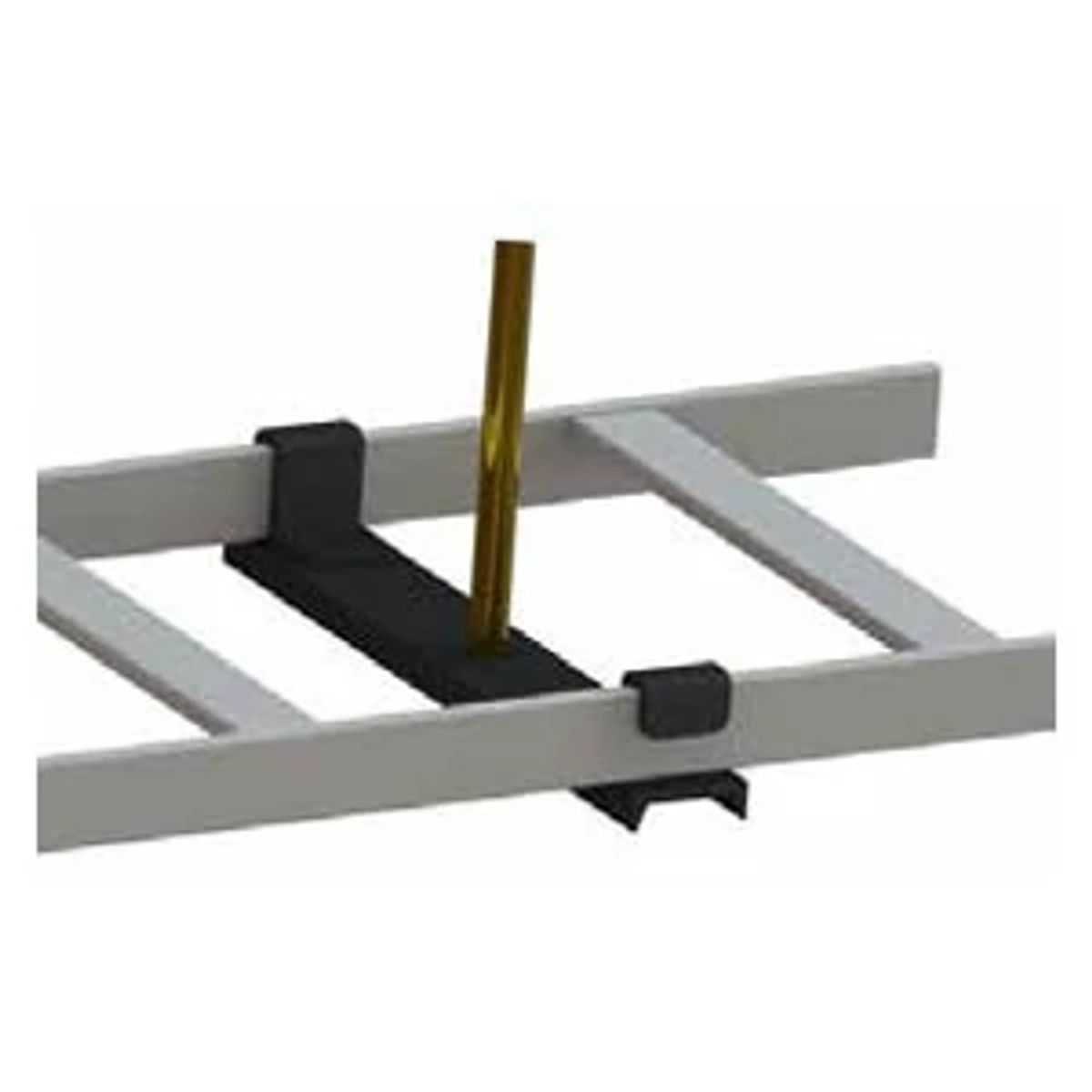 Belden BLCSK362-12B | Centre Support Kit, Steel, Black, 12 L, 1 H x 2 W in.