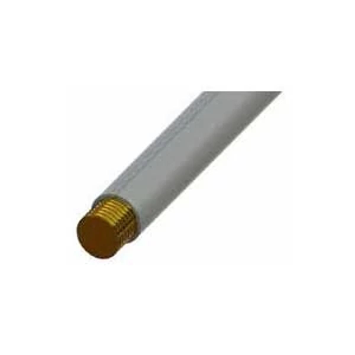 Belden BLTRC085-010 | Threaded Rod Cover, Plastic, Black, 0.630 in. I.D., 10 ft. L x 1 H x 1 W in.